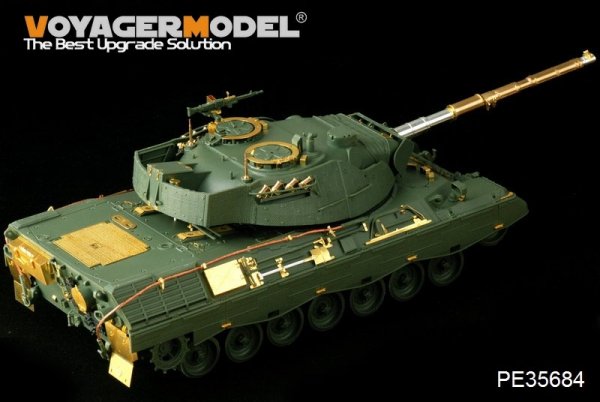 Voyager Model PE35684 Modern German Leopard1A5 MBT For TAKOM 2004 1/35