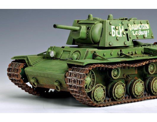 Trumpeter 00357 Russia KV-1 s Ehkranami (1:35)