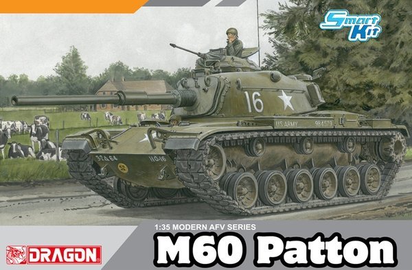 Dragon 3553 M60 Patton 1/35 