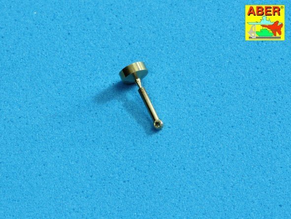 Aber 16111 Wing nuts PE nuts with turned bolt x 30 pcs. (1:16)