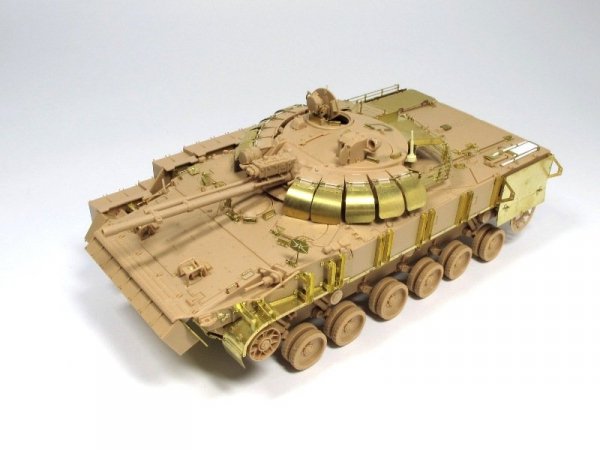 E.T. Model E35-040 Russian BMP-3 IFV w/ Add-On Armor (Basic part) (For TRUMPETER 00365) (1:35)