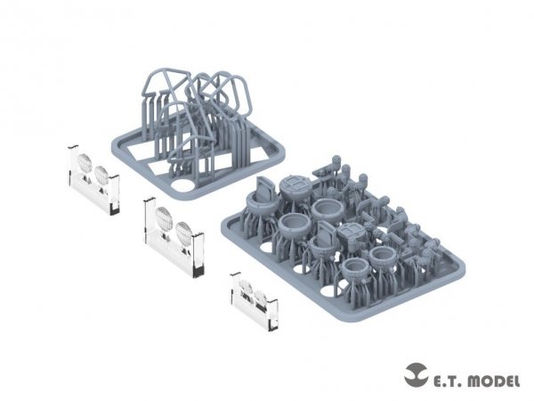 E.T. Model P35-268 Lights Set for Russian T-55 Family ( 3D Print ) 1/35