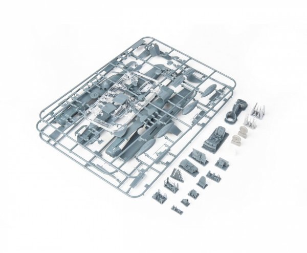 Eduard 948011 Avia S-199 ERLA canopy Hybrid 1/48