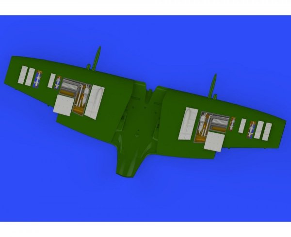 Eduard SIN67214 Spitfire Mk. VIII EDUARD 1/72