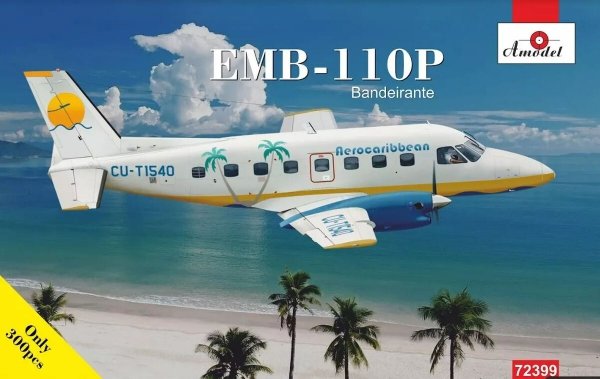 Amodel 72399 EMB-110P Bandeirante 1/72
