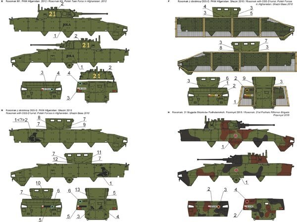 ToRo Model 35D43 - Polish APC Rosomak - vol.3 1/35