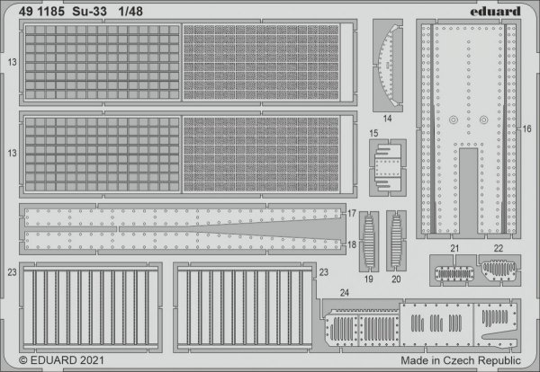 Eduard BIG49294 Su-33 MINIBASE 1/48
