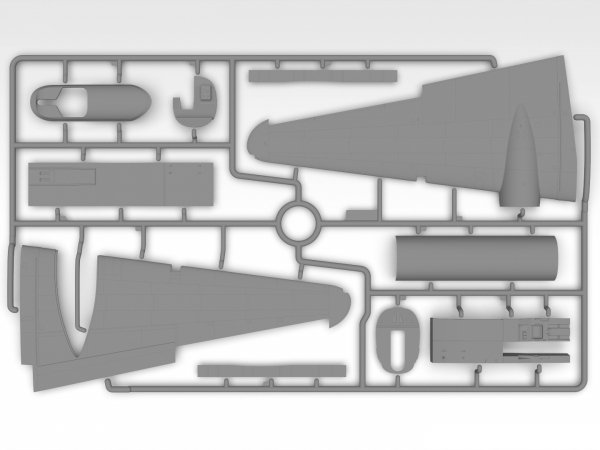ICM 48195 Ki-21-Ib &quot;Sally&quot;, Japanese Heavy Bomber 1/48