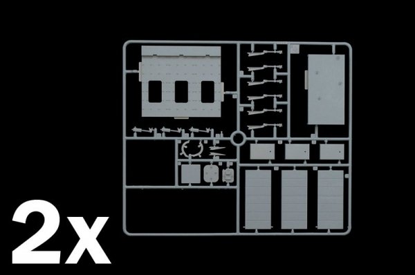 Italeri 1326 Carrier Deck Section (BACK AGAIN) 1/72