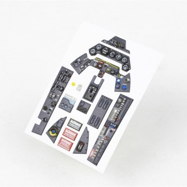 Red Fox Studio QS-32176 Fw 190A-8 Updated for Hasegawa kit 1/32