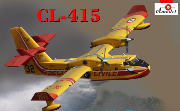 Amodel 01476 CL- 415 (1:144)