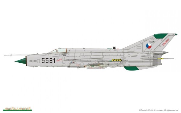 Eduard 84128 MiG-21MFN 1/48