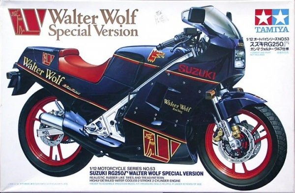 Tamiya 14053 Suzuki RG250 Walter Wolf Special Version