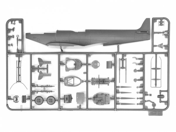 ICM 48324 Conquerors of Europe’s Sky 1/48