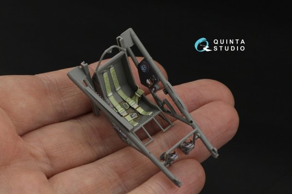 Quinta Studio QD32253 Horten Ho 229A 3D-Printed &amp; coloured Interior on decal paper (Takom) 1/32