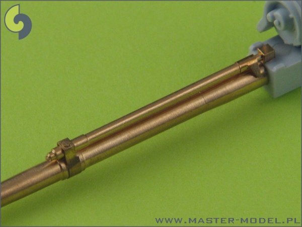 Master AM-24-004 Hispano Mk II 20mm cannon (4pcs) - fit perfectly to Mosquito from Airfix (1:24)