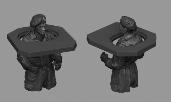 Panzer Art FI35-212 British tanks Pixie suit set 1/35