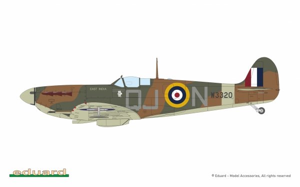 Eduard 70205 Supermarine Spitfire Mk.Vb Early ProfiPack Edition 1/72