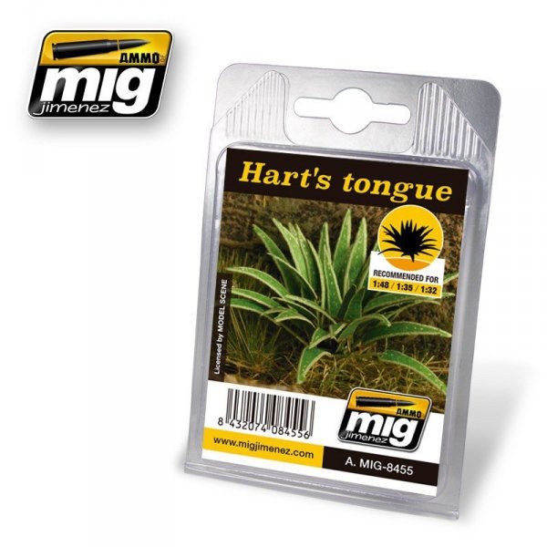 AMMO of Mig Jimenez 8455 HARTS TONGUE