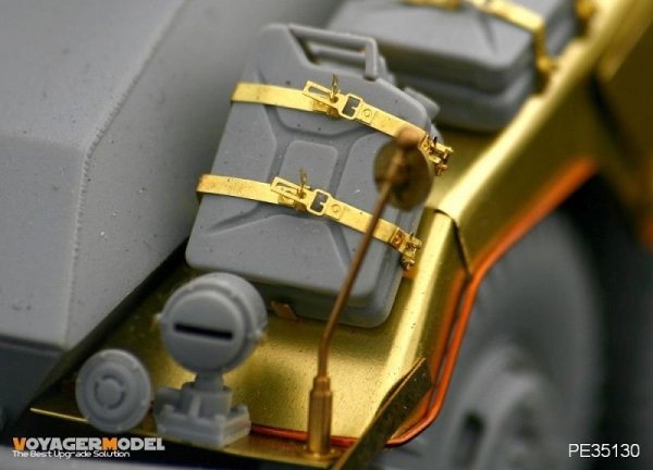 Voyager Model PE35130 Sd.Kfz 234/2 Puma 8 Rad (For DRAGON 6256) 1/35