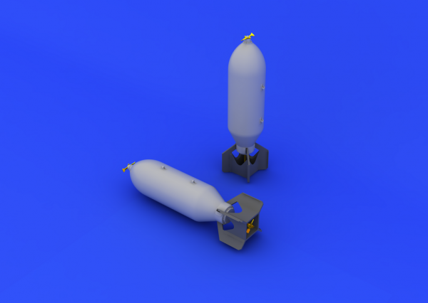 Eduard 632037 US 500lb bombs 1/32