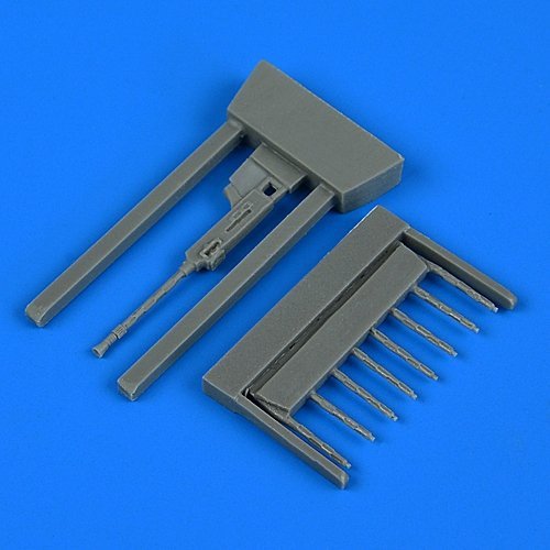 Quickboost QB48962 Fokker G-1 gun barrels and machine gun Mikromir 1/48