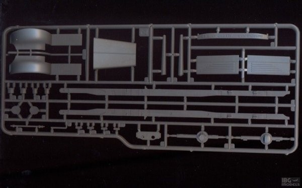 IBG 35011 Bussing-Nag 500A 1/35