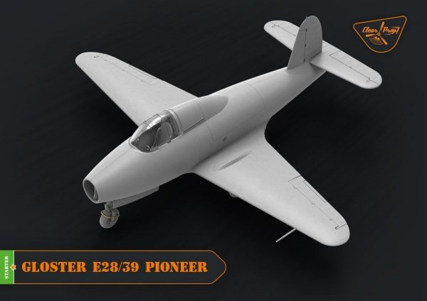 Clear Prop! CP72007 GLOSTER E28/39 PIONEER STARTER KIT 1/72