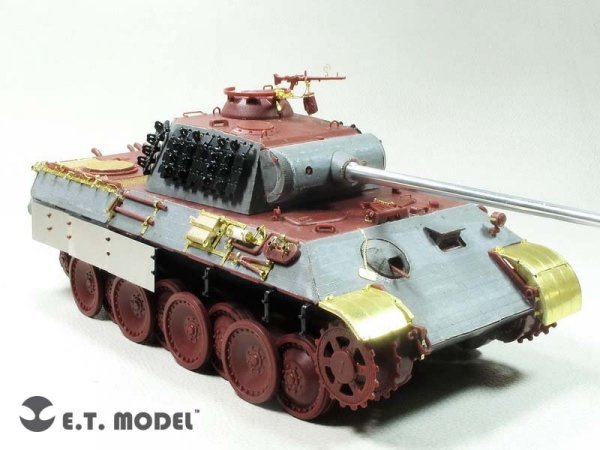 E.T. Model E35-266 WWII German Panther A（Late Production) for Meng TS-035 1/35