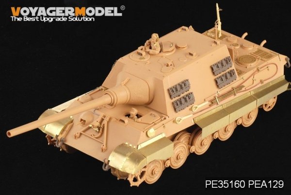 Voyager Model PEA129 WWII German Sd.Kfz.186 Panzerjager &quot;Jagdtiger&quot; Schurzen (For TAMIYA/DRAGON Kit) 1/35