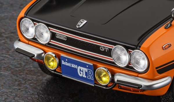 Hasegawa SP649-52449 Isuzu Bellett 1600GTR Early Version (1969) "Detail Up Version" 1/24
