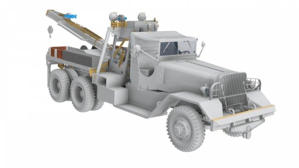 Thunder Model 35014B US Heavy Wrecker Ward Lafrance Model M1 - Series 5 M1A1 Limited Bonus Edition 1/35