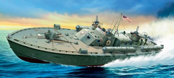 Italeri 5613 Motor Torpedo Boat PT 109 (1:35)