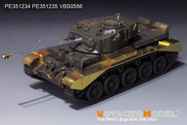 Voyager Model PE351234 WWII UK comet A-34 upgrade set For TAMIYA 35380 1/35