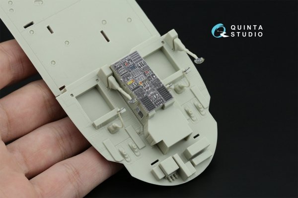 Quinta Studio QDS-35166 МН-60R Seahawk 3D-Printed &amp; coloured Interior on decal paper (Kitty Hawk) (Small version) 1/35