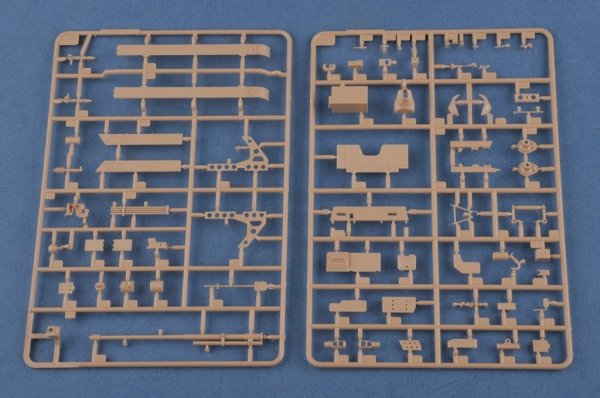Hobby Boss 83896 Russian ASU-57 Airborne Tank Destroyer 1/35