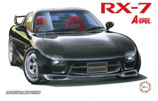 Fujimi 046839 RX-7 A-Spec Mazdaspeed 1/24