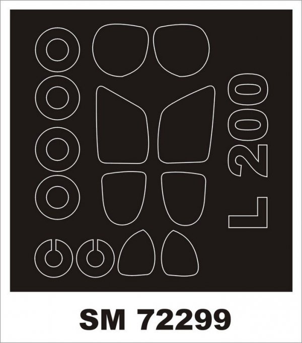 Montex SM72299 L-200 MORAVA AZ-MODEL 1/72