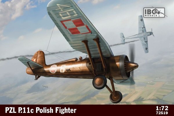 IBG 72519 PZL P.11c Polish Fighter 1/72