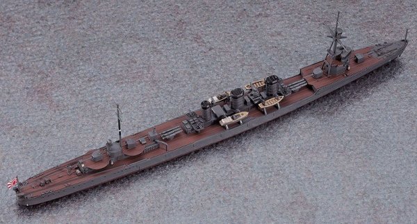 Hasegawa WL358 Japanese Navy Light Cruiser Tatsuta (1:700)