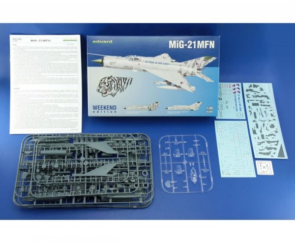 Eduard 84128 MiG-21MFN 1/48