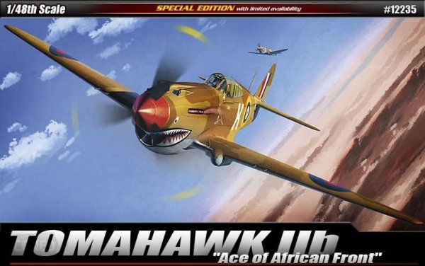 Academy 12235 TOMAHAWK IIb Ace of African Front 1/48