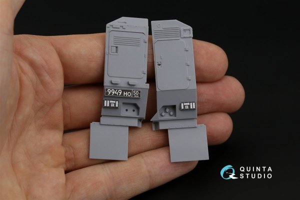 Quinta Studio QD35079 K-4386 Typhoon VDV 3D-Printed &amp; coloured Interior on decal paper (Zvezda) 1/35