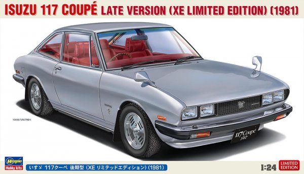 Hasegawa 20790 Isuzu 117 Coupe Late Version (XE Limited Edition) (1981) 1/24