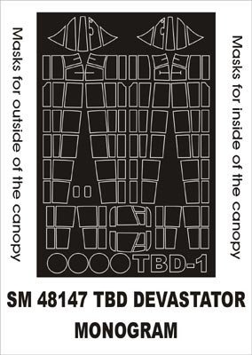 Montex SM48147 TBD dewastator MONOGRAM
