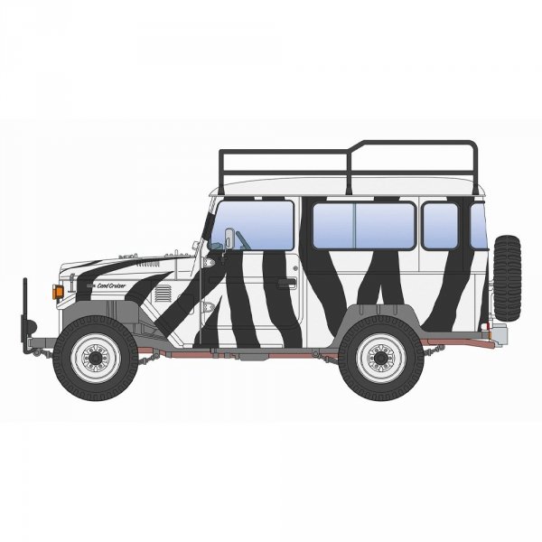 Italeri 3681 Toyota Land Cruiser Safari 1/24