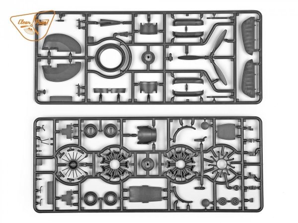 Clear Prop! CP4804 H-75N Hawk ADVANCED KIT 1/48