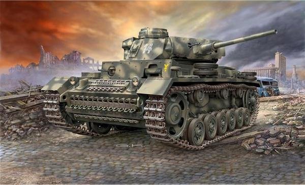 Revell 03251 Pz Kpfw III Ausf. L 1/72