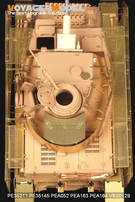 Voyager Model PE35211 WWII German Pz.Kpfw.IV Ausf.J for TAMIYA 35181 1/35