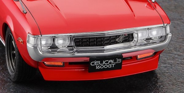 Hasegawa 20795 Toyota Celica LB 1600GT w/ Racing Jacket 1/24